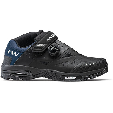 NORTHWAVE ENDURO MID 2 MTB Shoes Black/Blue 2023 0